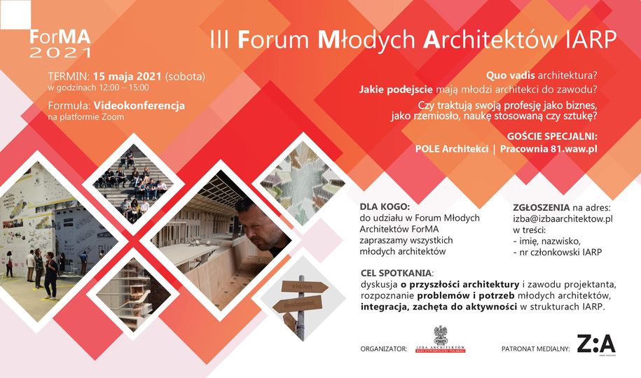 forum młodych architektów